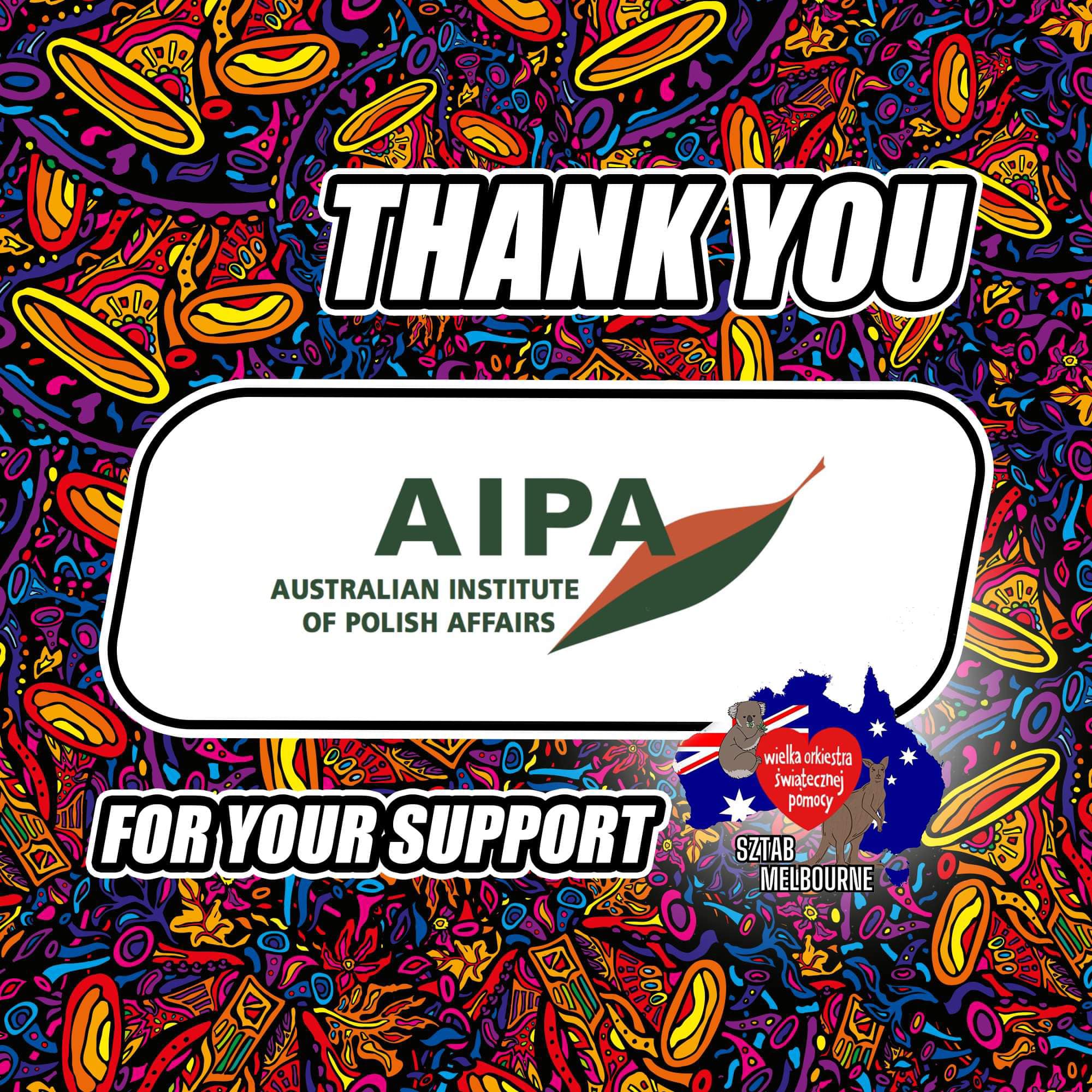 AIPA supports WOŚP Melbourne