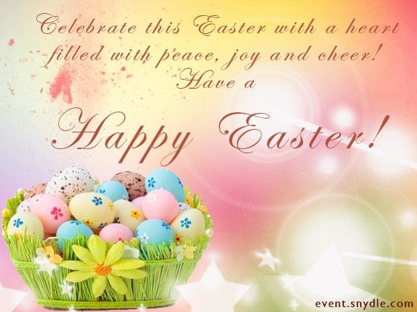 Happy Easter to all AIPA Members